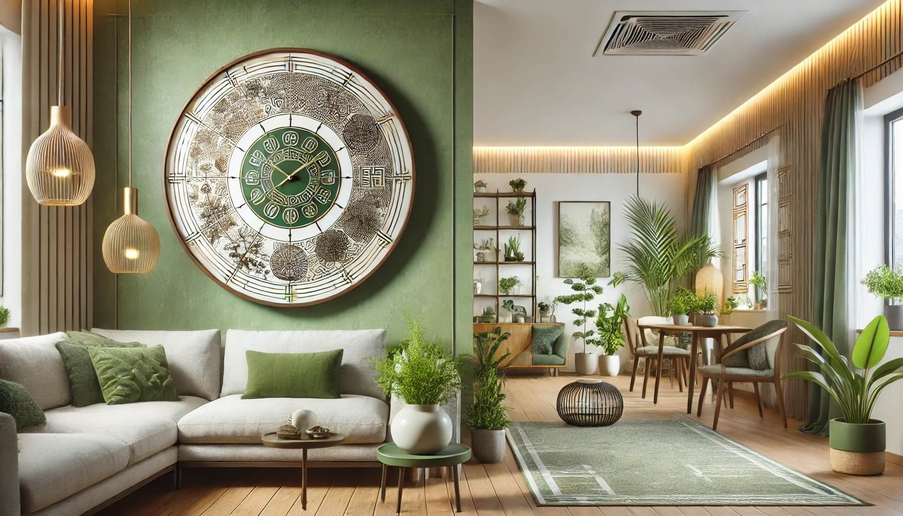 Cách Đặt Đồng Hồ Để Hợp Phong Thủy