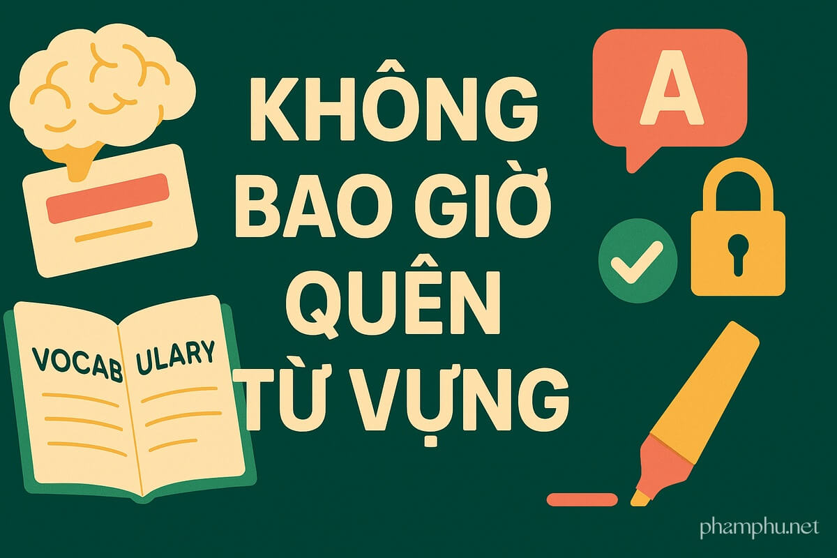 khong-bao-gio-quen-tu-vung-tien-anh- 1 Khong bao gio quen tu vung tien anh 1